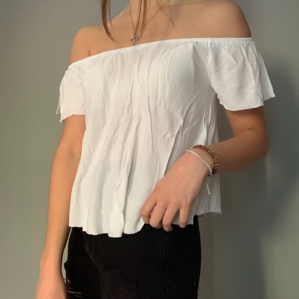 White blouse